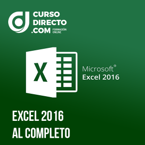 excel 2016 al completo